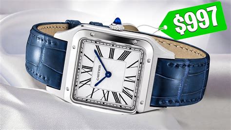 cartier watch for cheap|cheapest cartier watches.